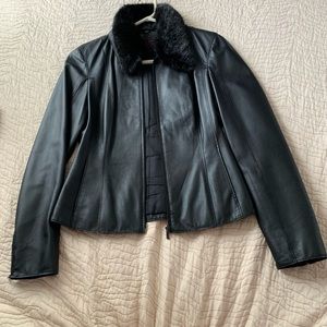 Ralph Lauren 100% Genuine Leather Jacket